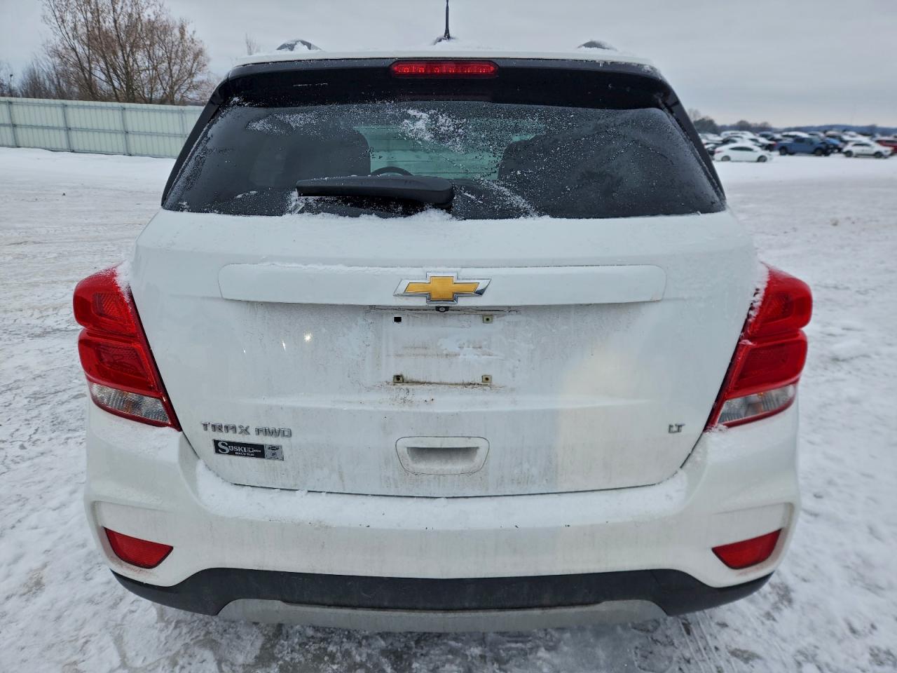 Lot #3316024798 2018 CHEVROLET TRAX 1LT