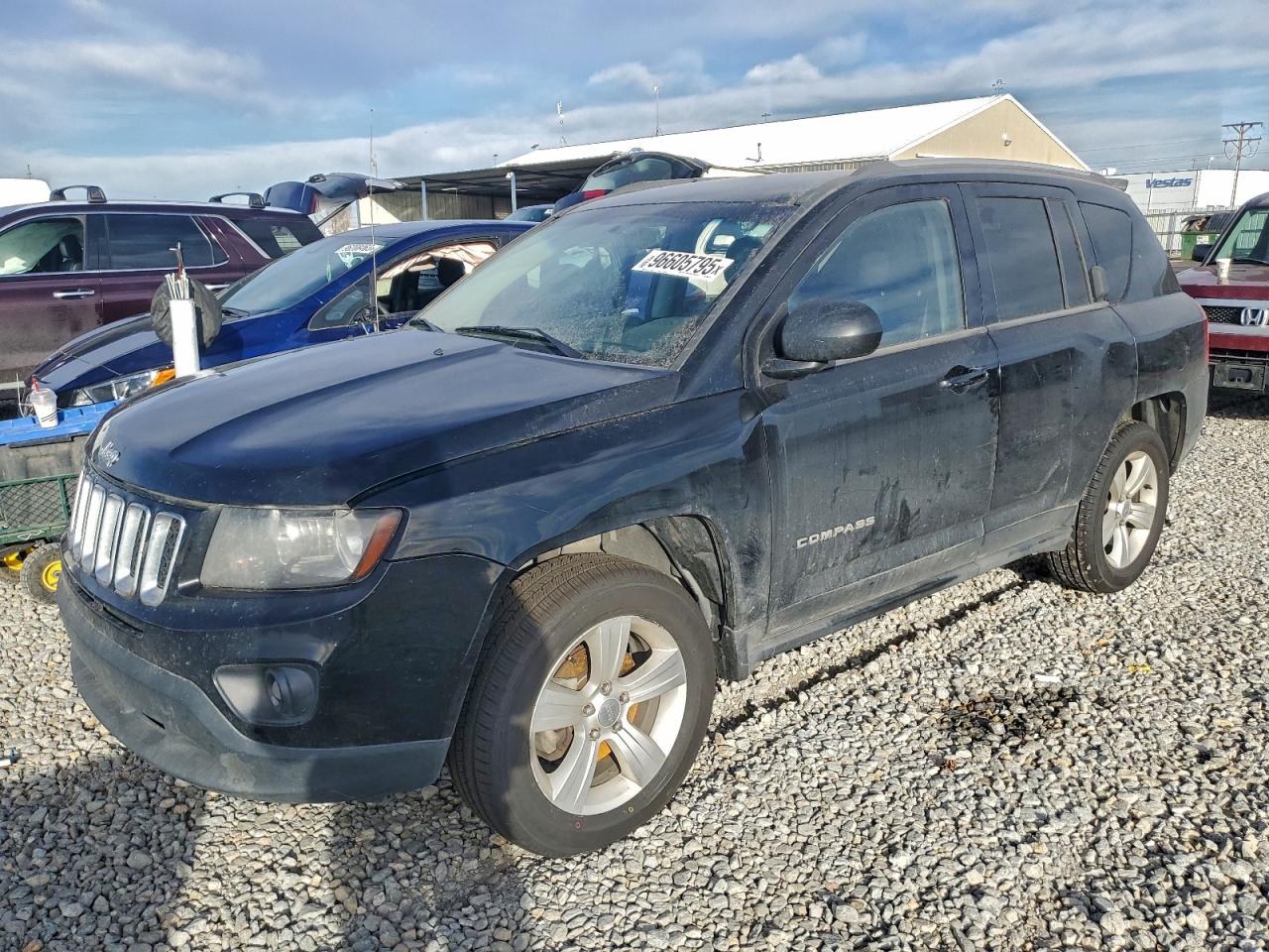Lot #3311661222 2014 JEEP COMPASS SP