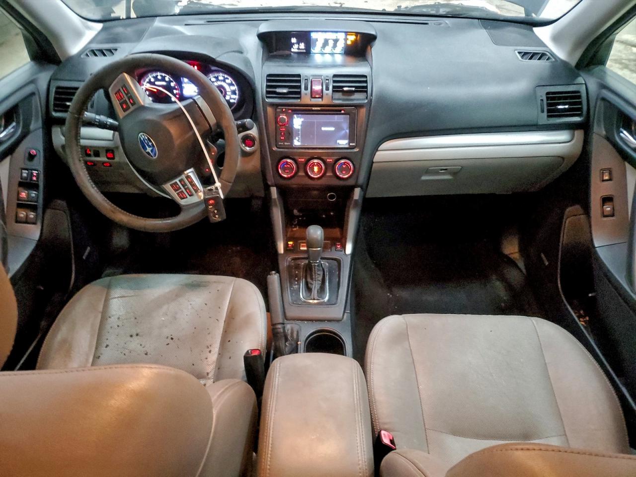 SUBARU FORESTER 2.5I TOURING