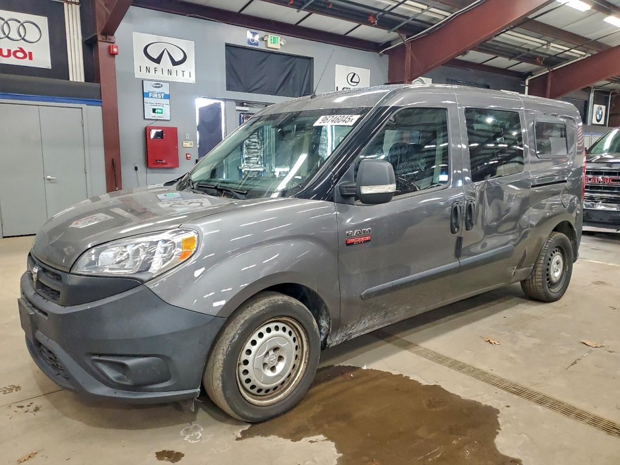 Lot #3311583805 2018 RAM PROMASTER