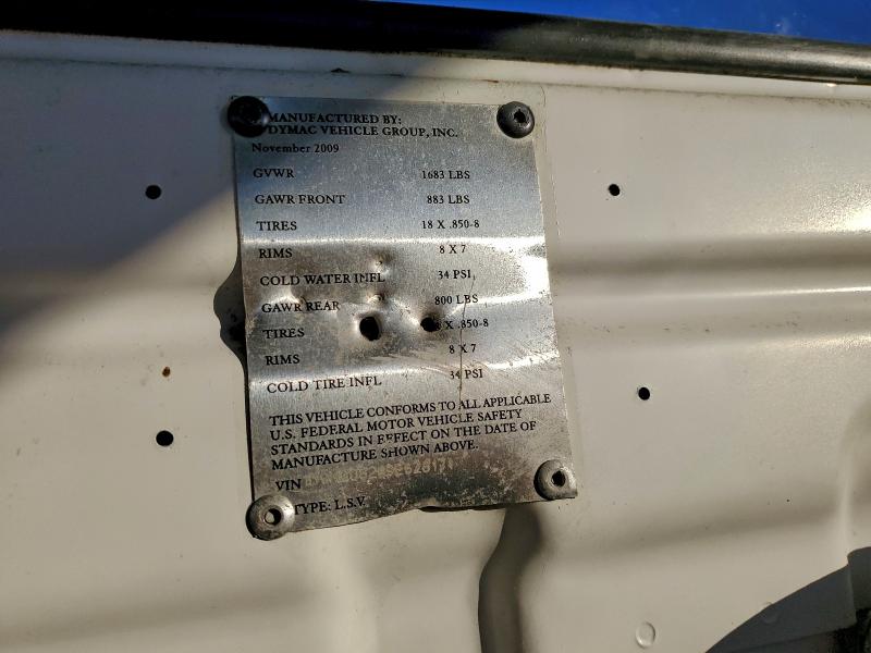 2009 DAEWOO LANOS SE #3311651218