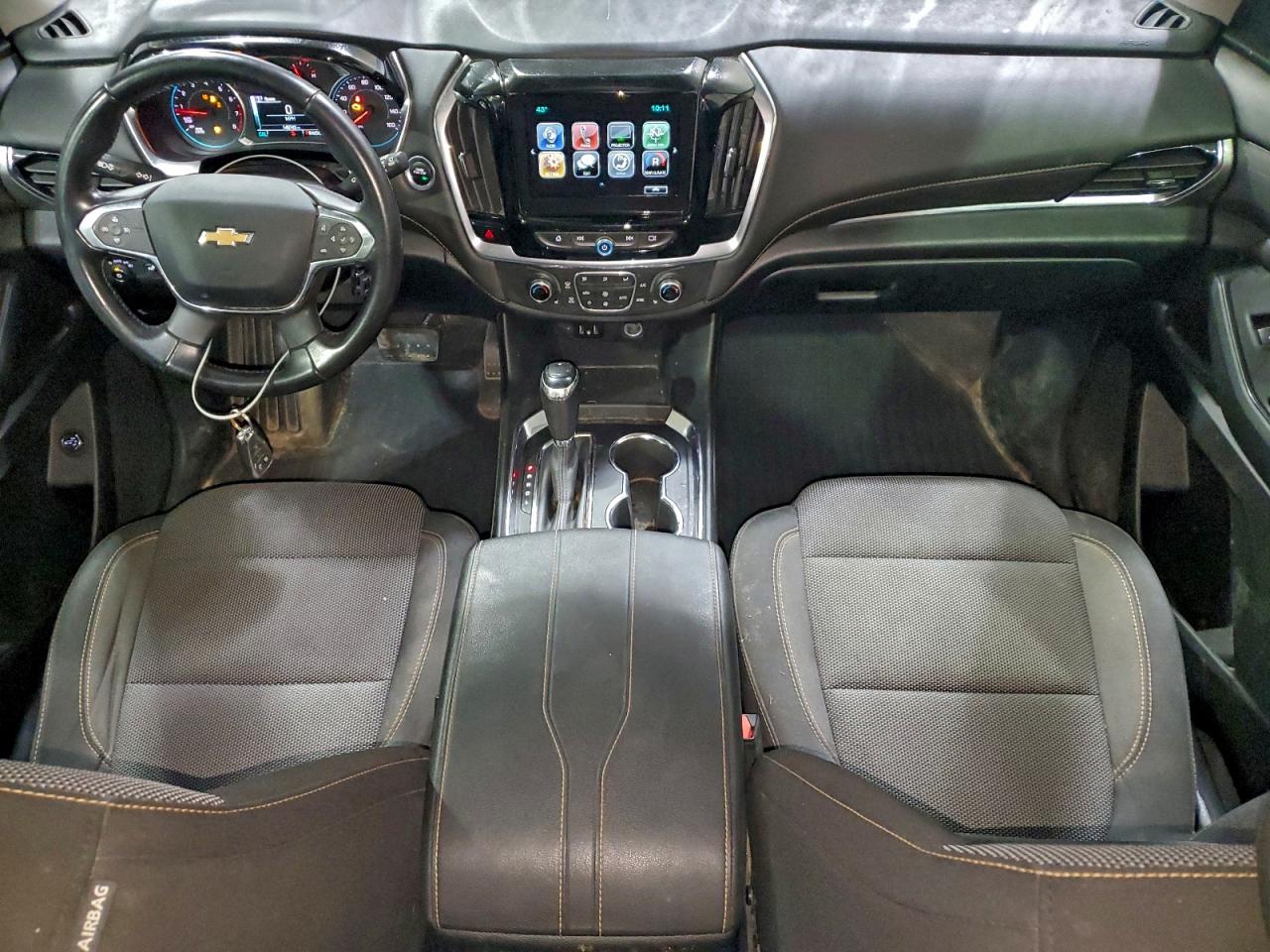 Lot #3308245224 2018 CHEVROLET TRAVERSE L