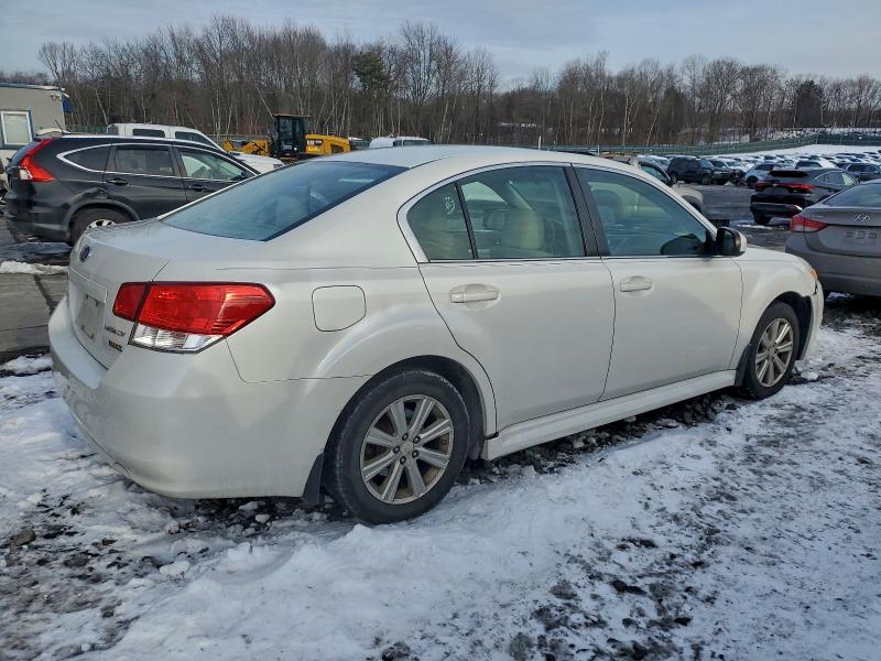 2010 SUBARU LEGACY 2.5 #3315970103