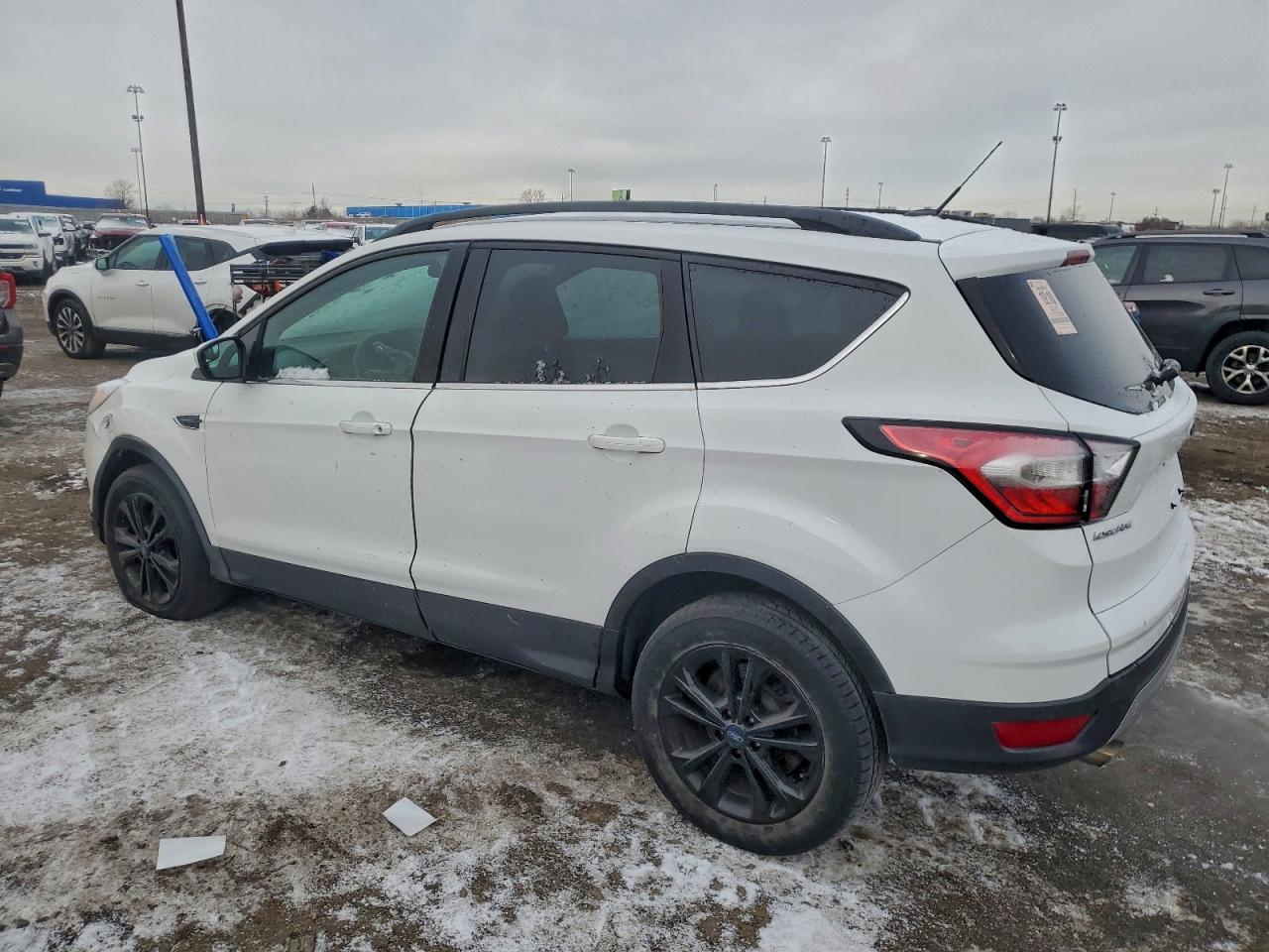 Lot #3304547484 2018 FORD ESCAPE SE