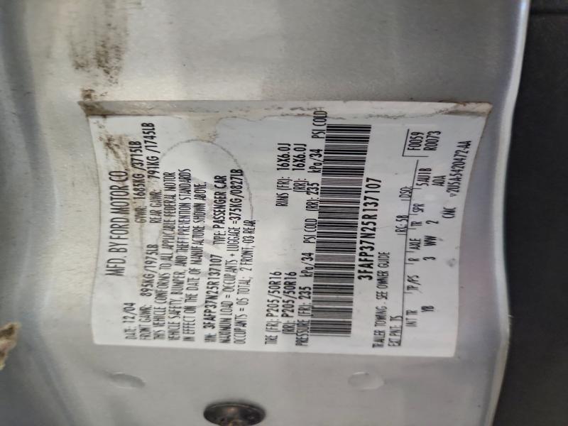 2005 FORD FOCUS ZX5 #3309417976