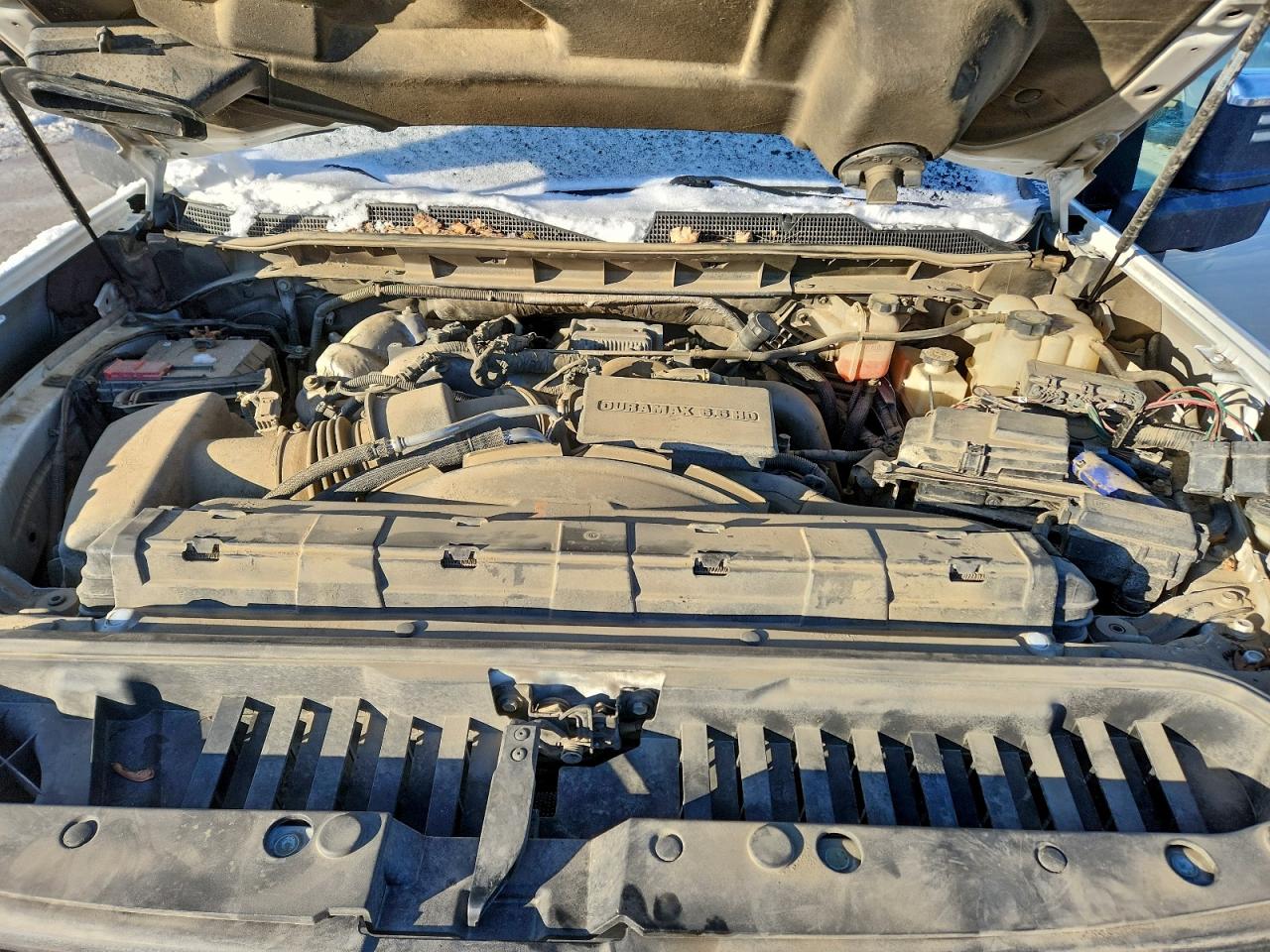 CHEVROLET SILVERADO K2500 HEAVY DUTY LTZ