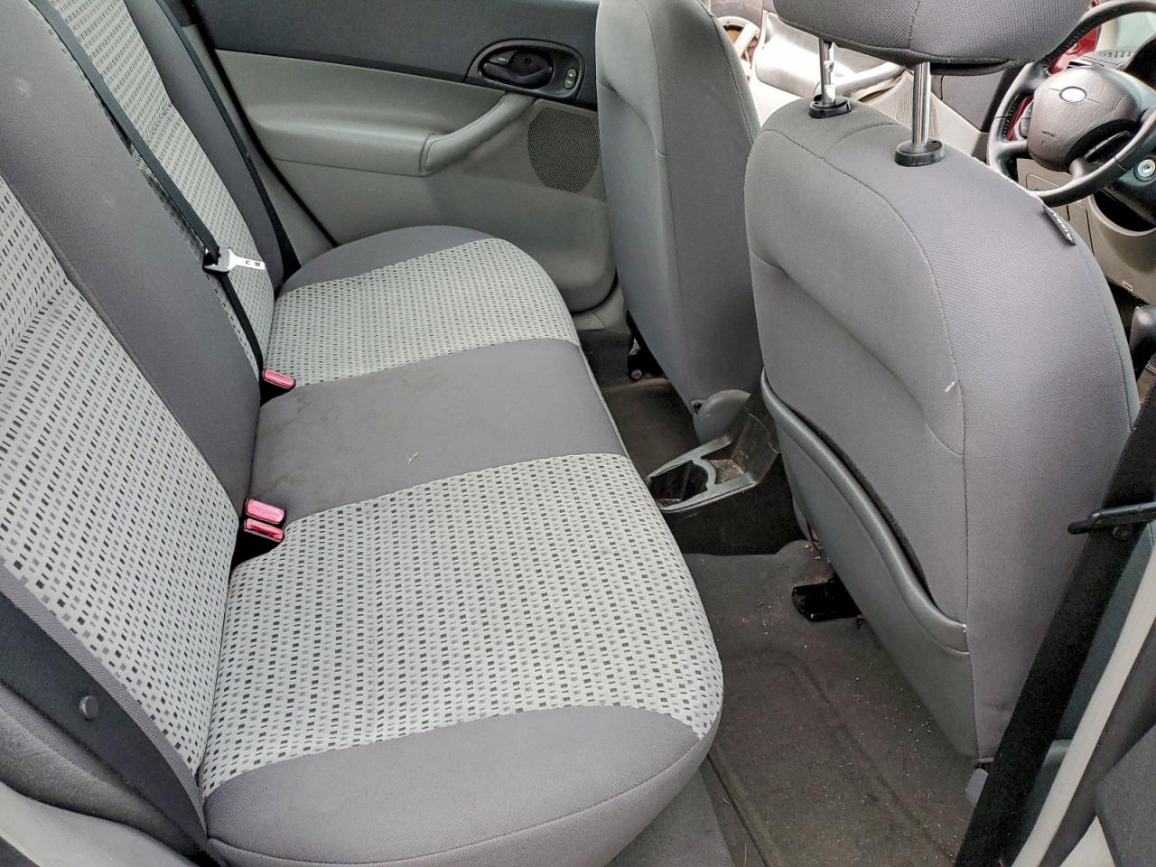 Lot #3317735085 2007 FORD FOCUS ZX4