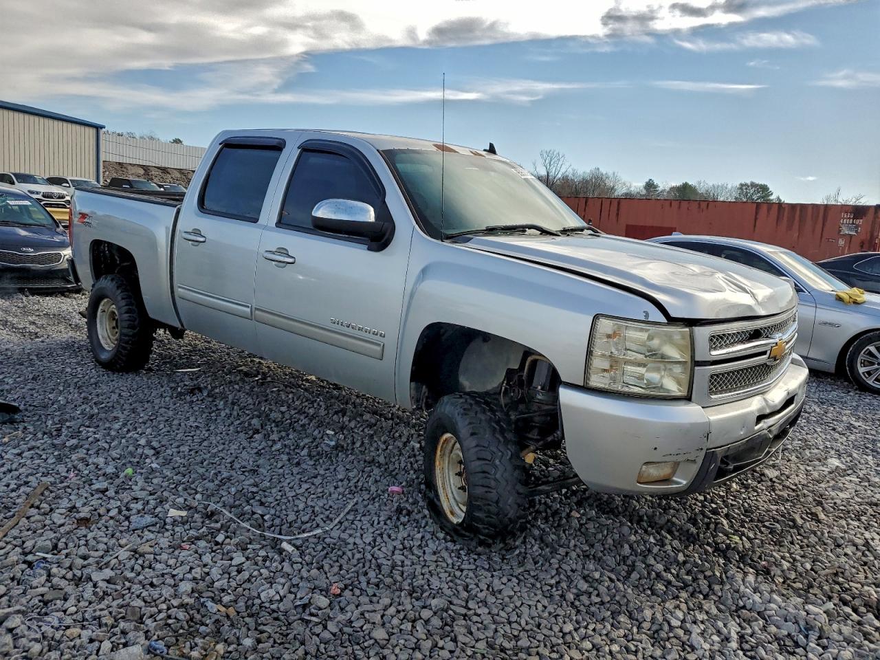 CHEVROLET SILVERADO K1500 LTZ