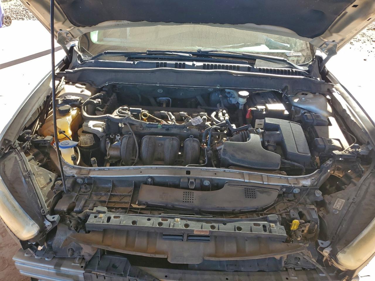 Lot #3316842727 2013 FORD FUSION SE