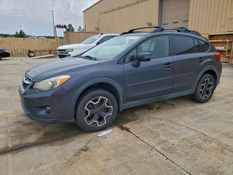 2015 SUBARU XV CROSSTR #3304542445