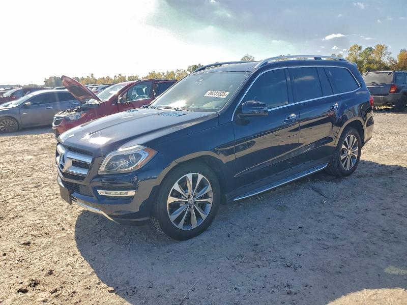 2015 MERCEDES-BENZ GL 350 BLU #3311451252