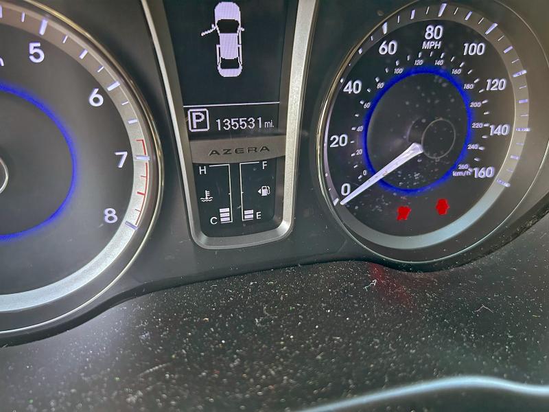 2013 HYUNDAI AZERA #3305325356