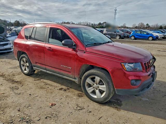 2017 JEEP COMPASS SP #3305572077