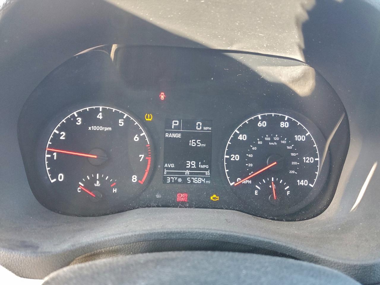 Lot #3301810360 2019 HYUNDAI ACCENT SE