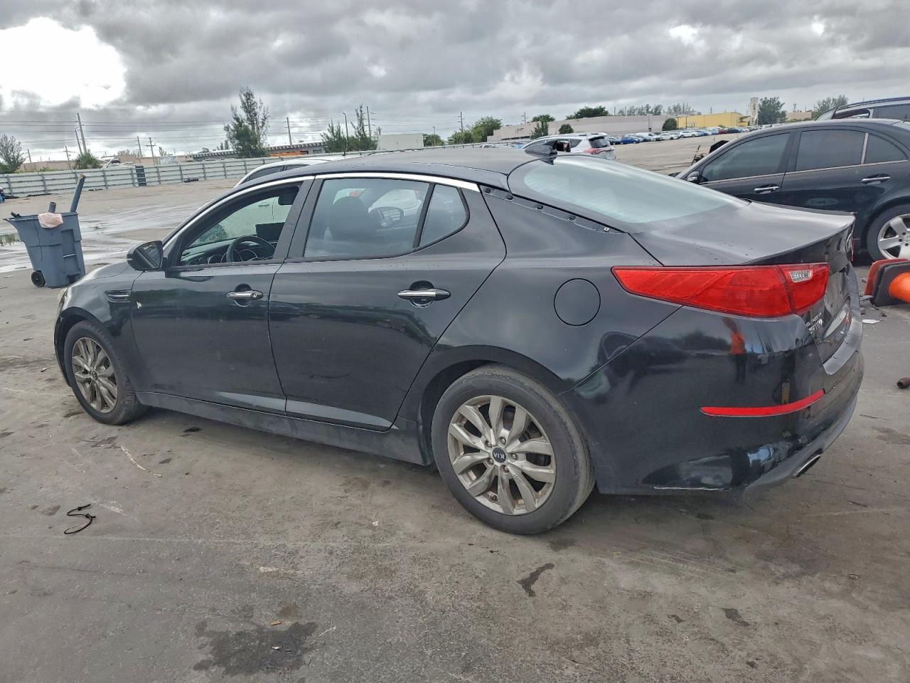 Lot #3316777398 2015 KIA OPTIMA LX