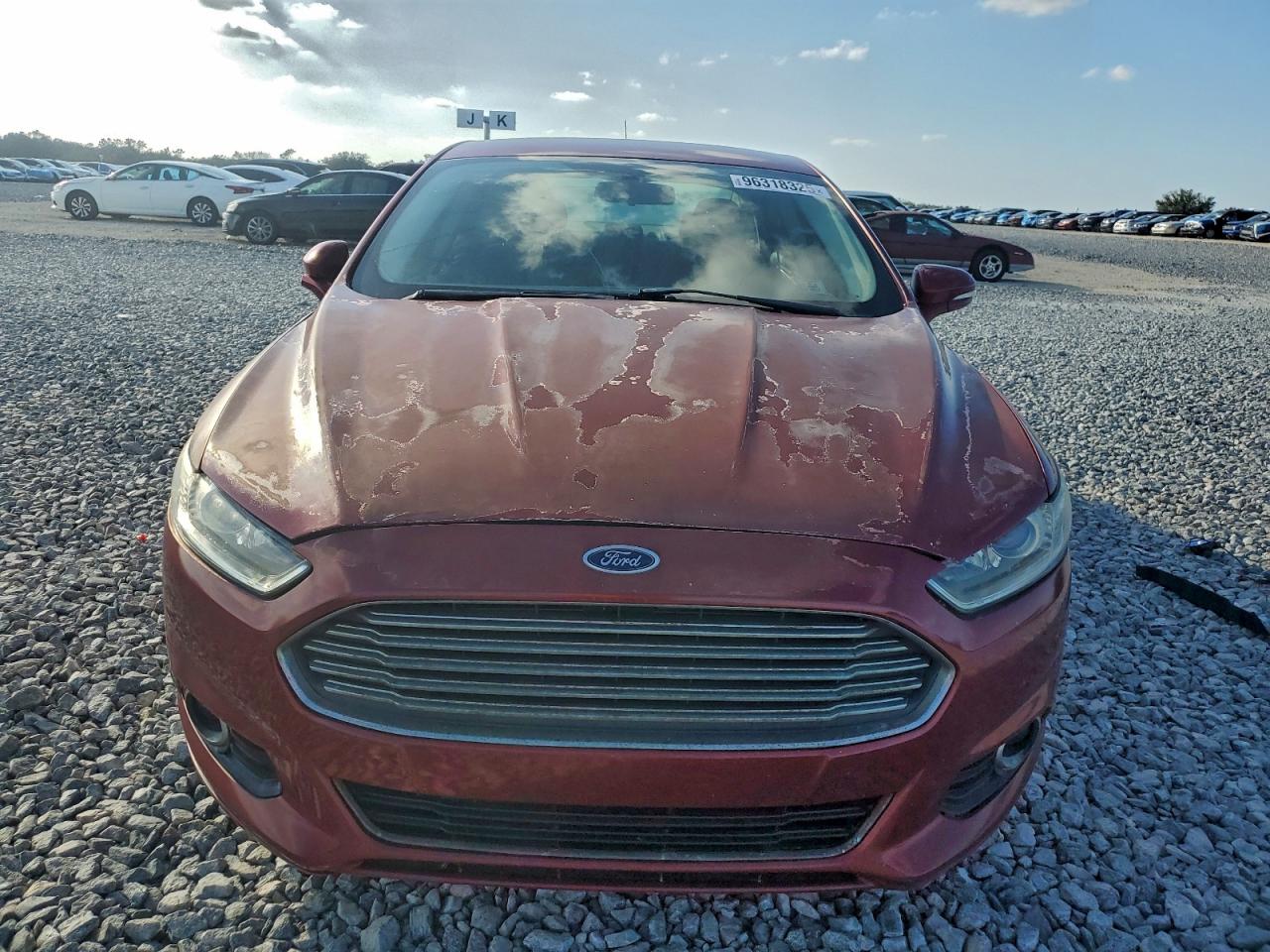 FORD FUSION SE