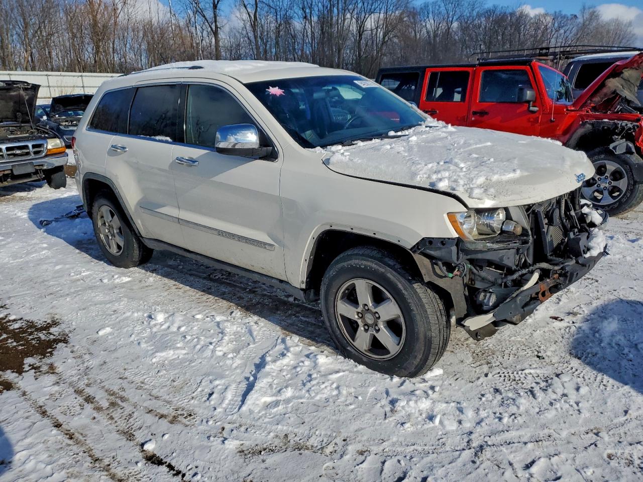 Lot #3303663937 2012 JEEP GRAND CHER