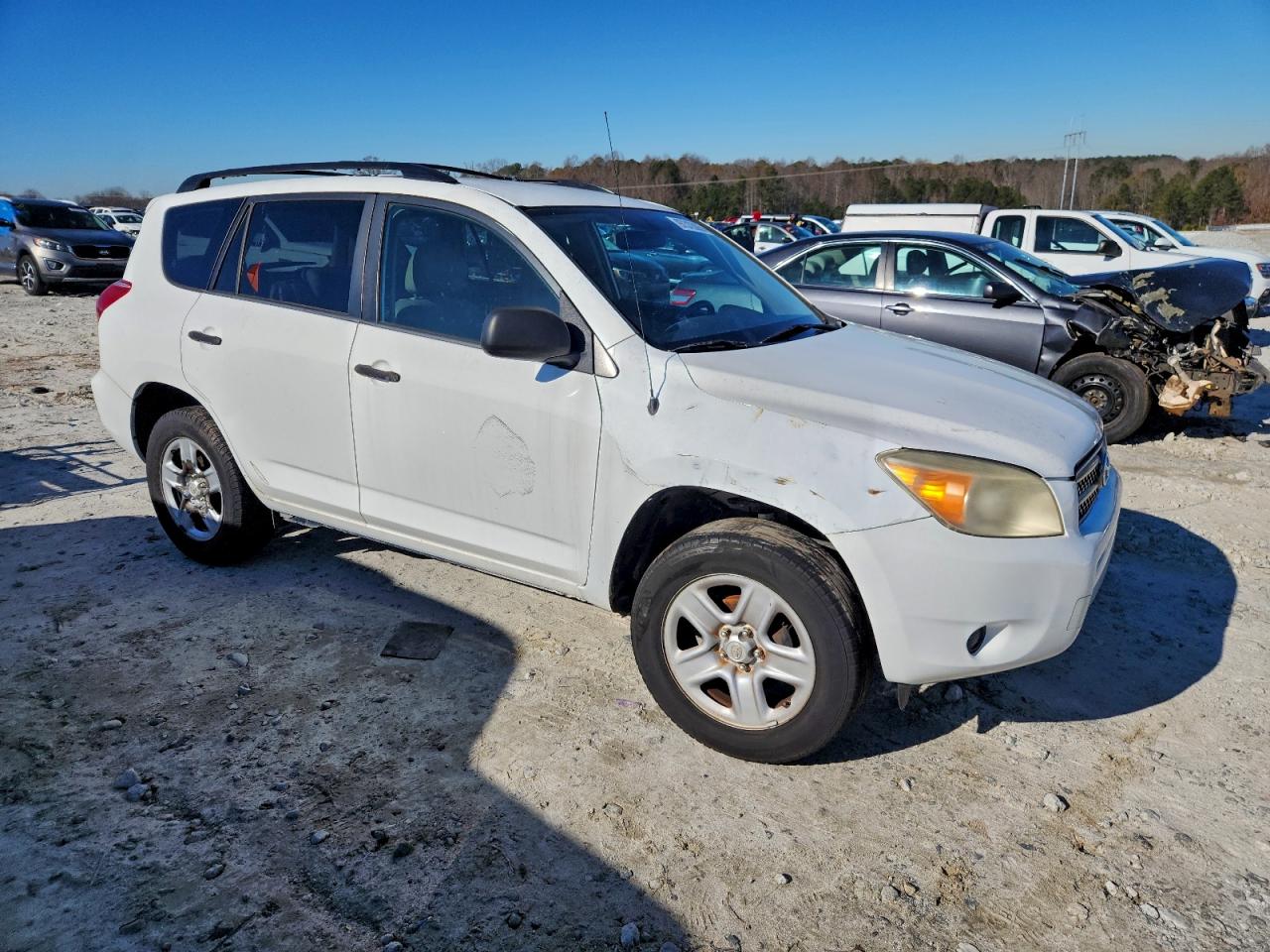 Lot #3317768129 2008 TOYOTA RAV4