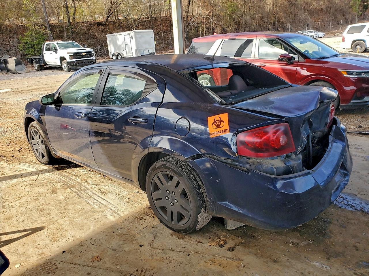 Lot #3317945932 2014 DODGE AVENGER SE