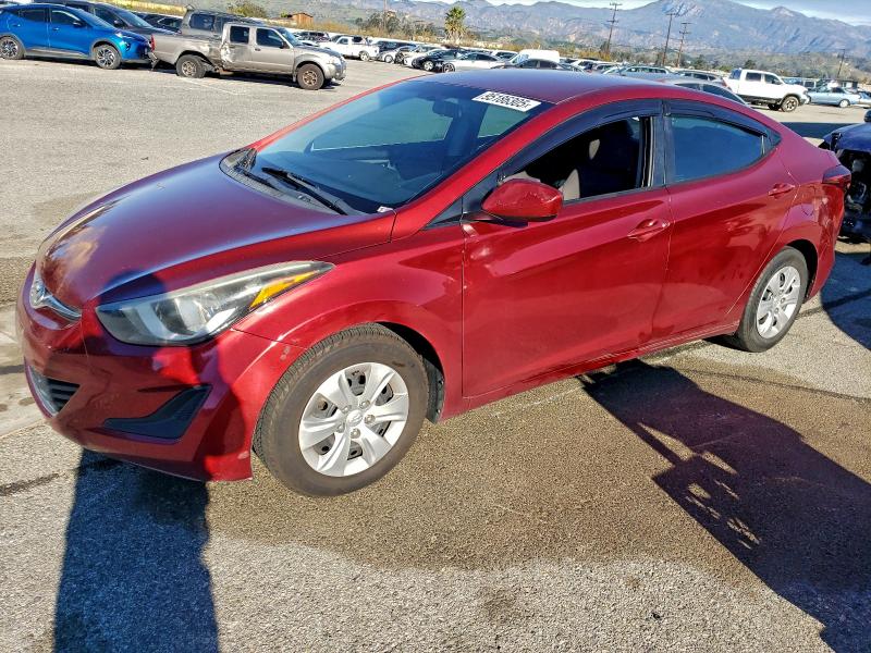 2016 HYUNDAI ELANTRA SE #3304684908