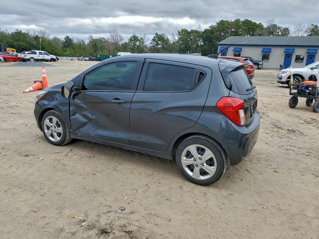Lot #3315956139 2022 CHEVROLET SPARK LS