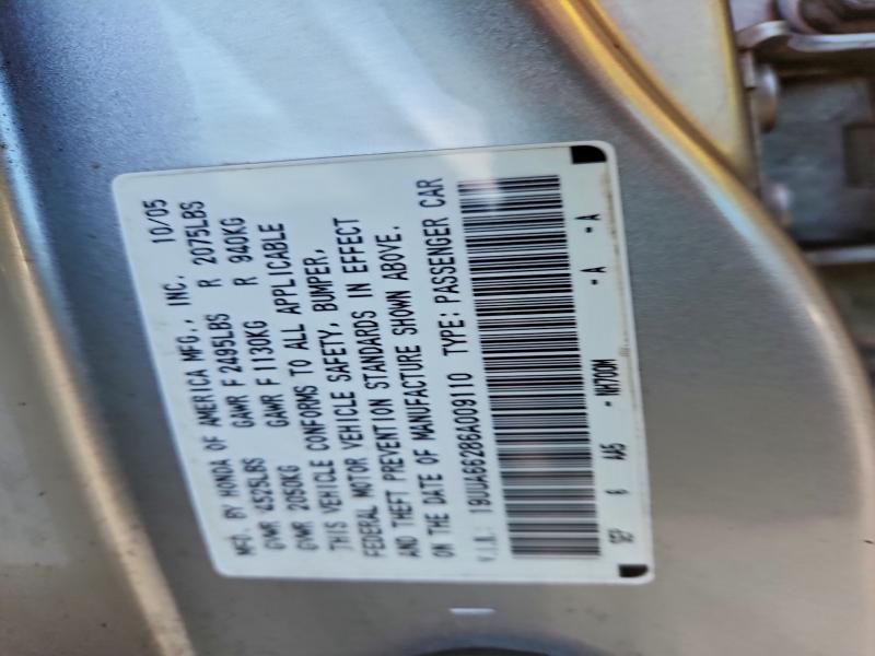 2006 ACURA 3.2TL #3318968912