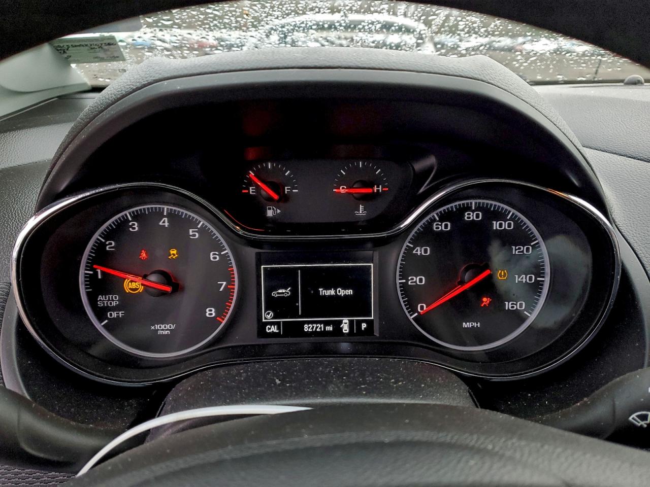 Lot #3311467256 2019 CHEVROLET CRUZE LS