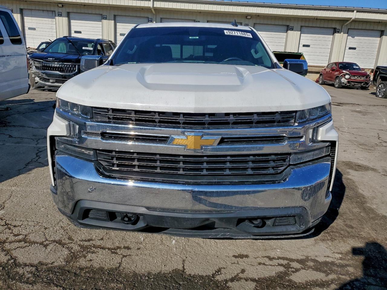 CHEVROLET SILVERADO K1500 LT