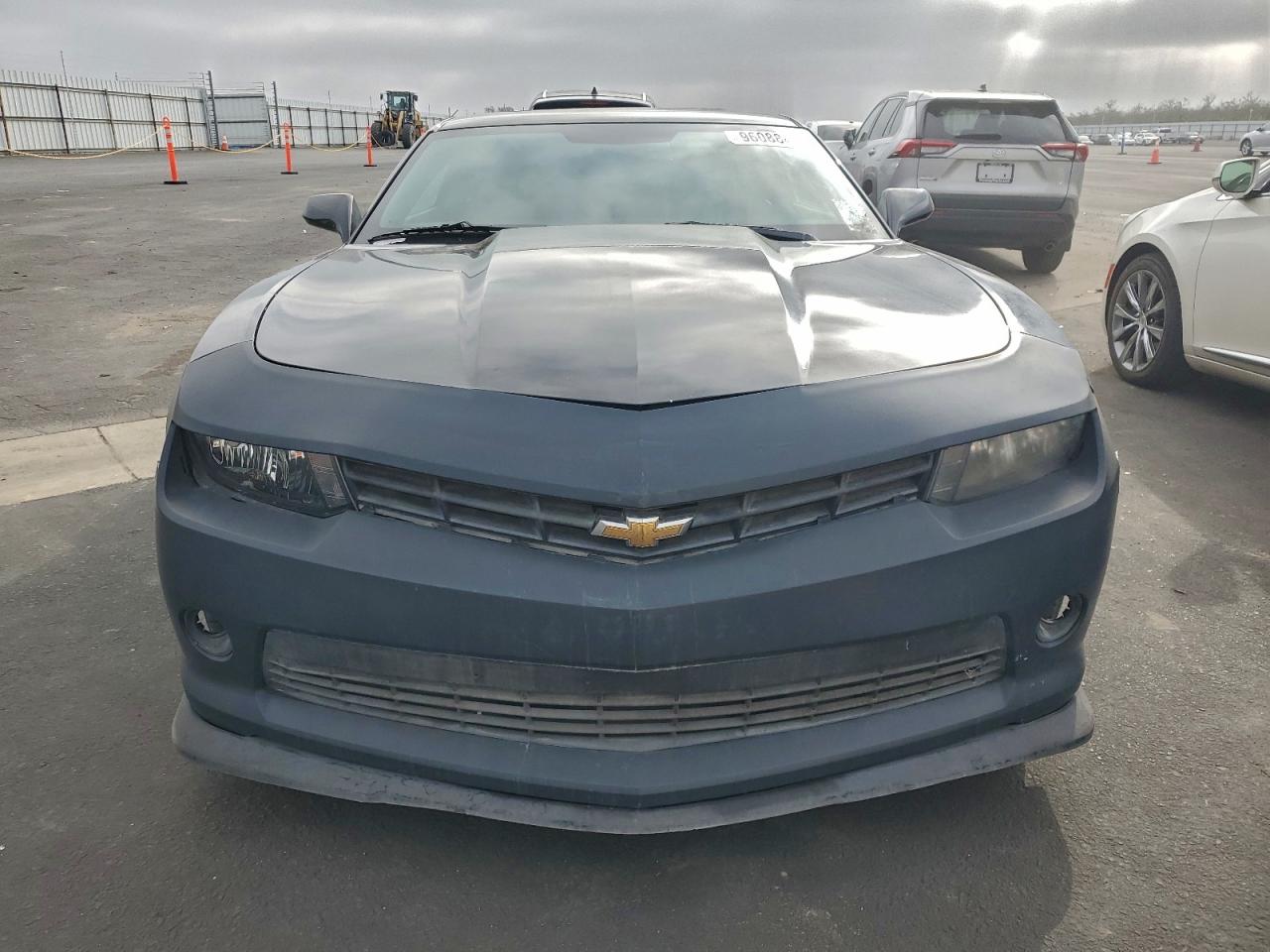 Lot #3317685201 2015 CHEVROLET CAMARO LT