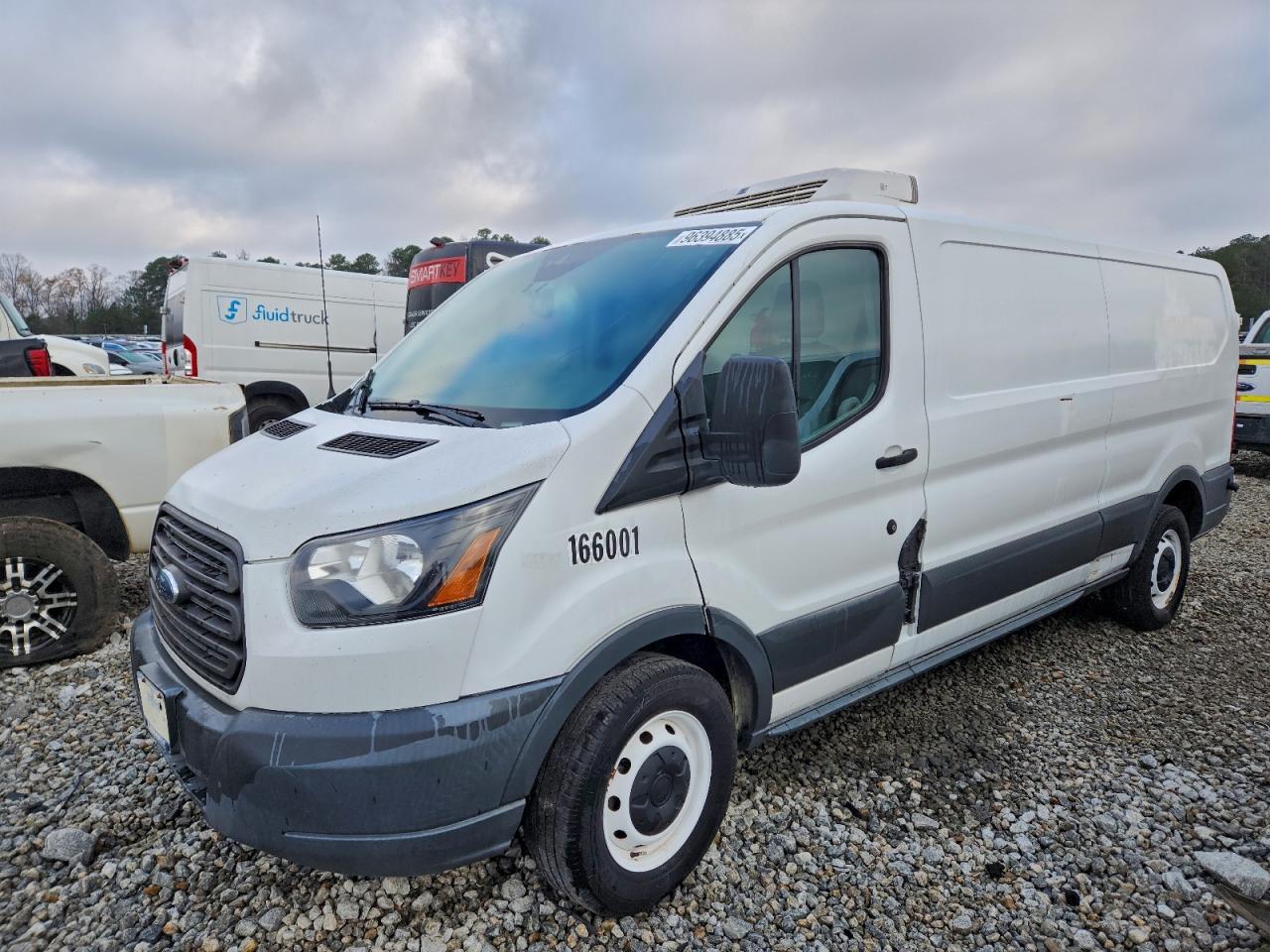 Lot #3311550249 2015 FORD TRANSIT T-