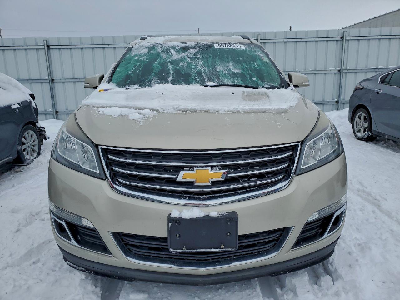 Lot #3310138365 2015 CHEVROLET TRAVERSE L