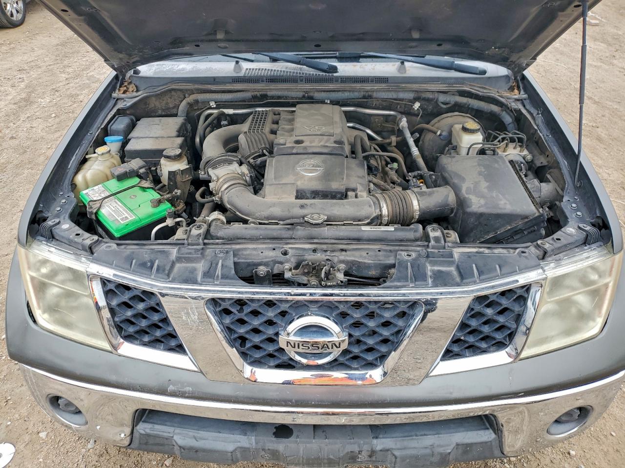 Lot #3303867694 2008 NISSAN FRONTIER C