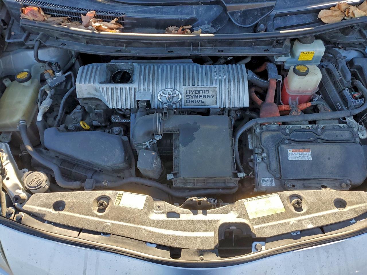 Lot #3317709071 2013 TOYOTA PRIUS