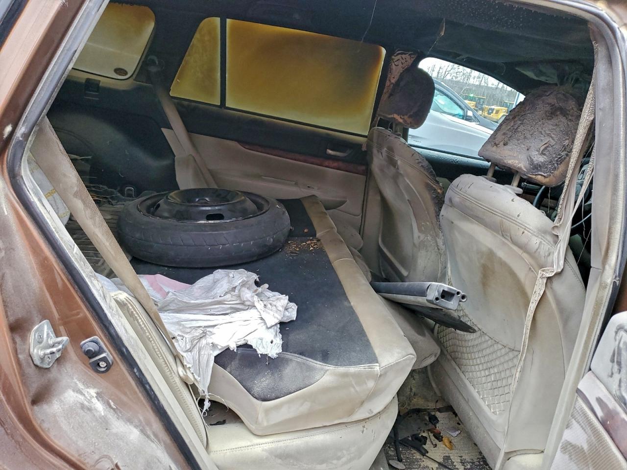 SUBARU OUTBACK 2.5I LIMITED