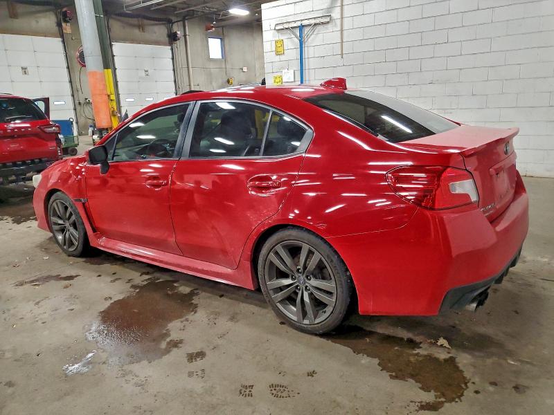 2016 SUBARU WRX PREMIU #3315737353