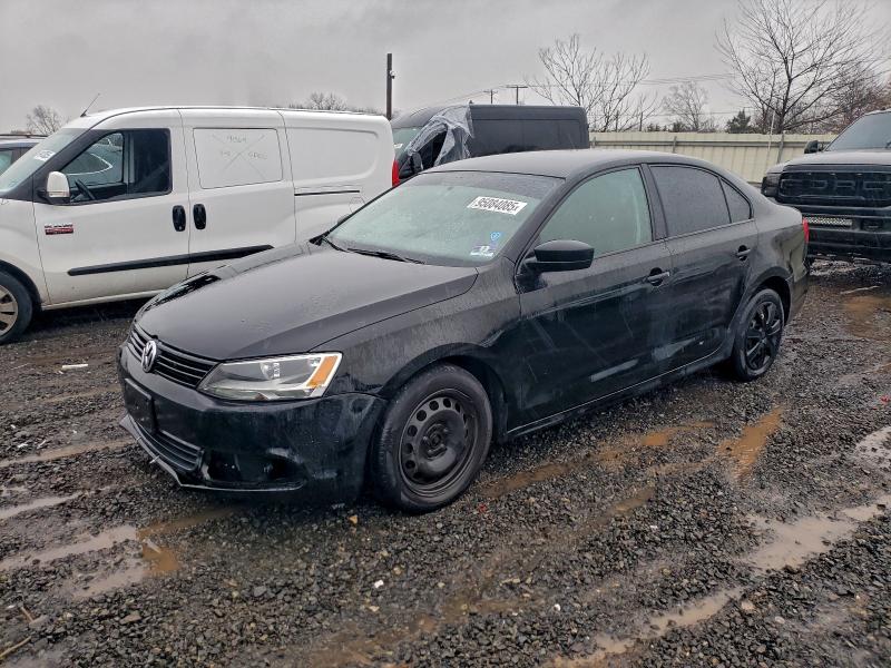 2012 VOLKSWAGEN JETTA BASE #3309244627