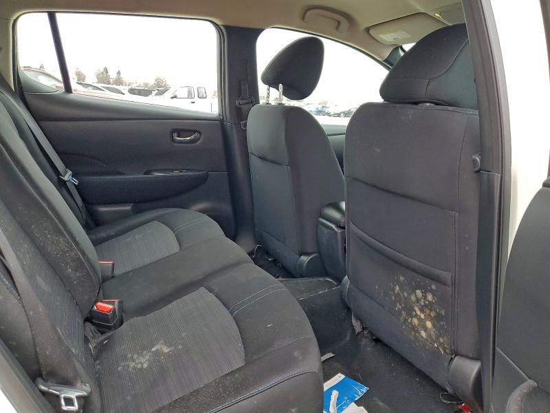 2019 NISSAN LEAF S #3312513644