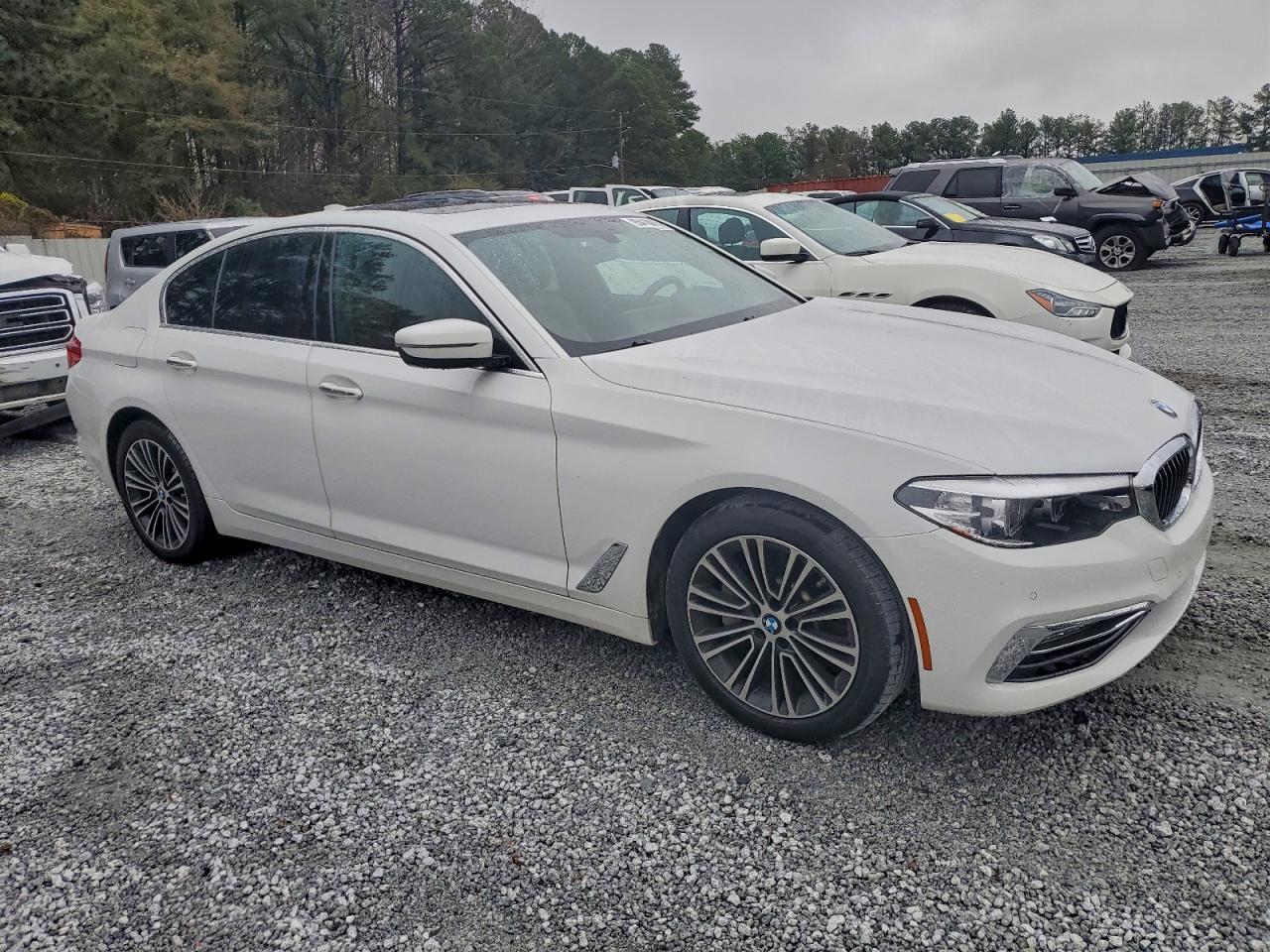 Lot #3316813415 2018 BMW 530 I