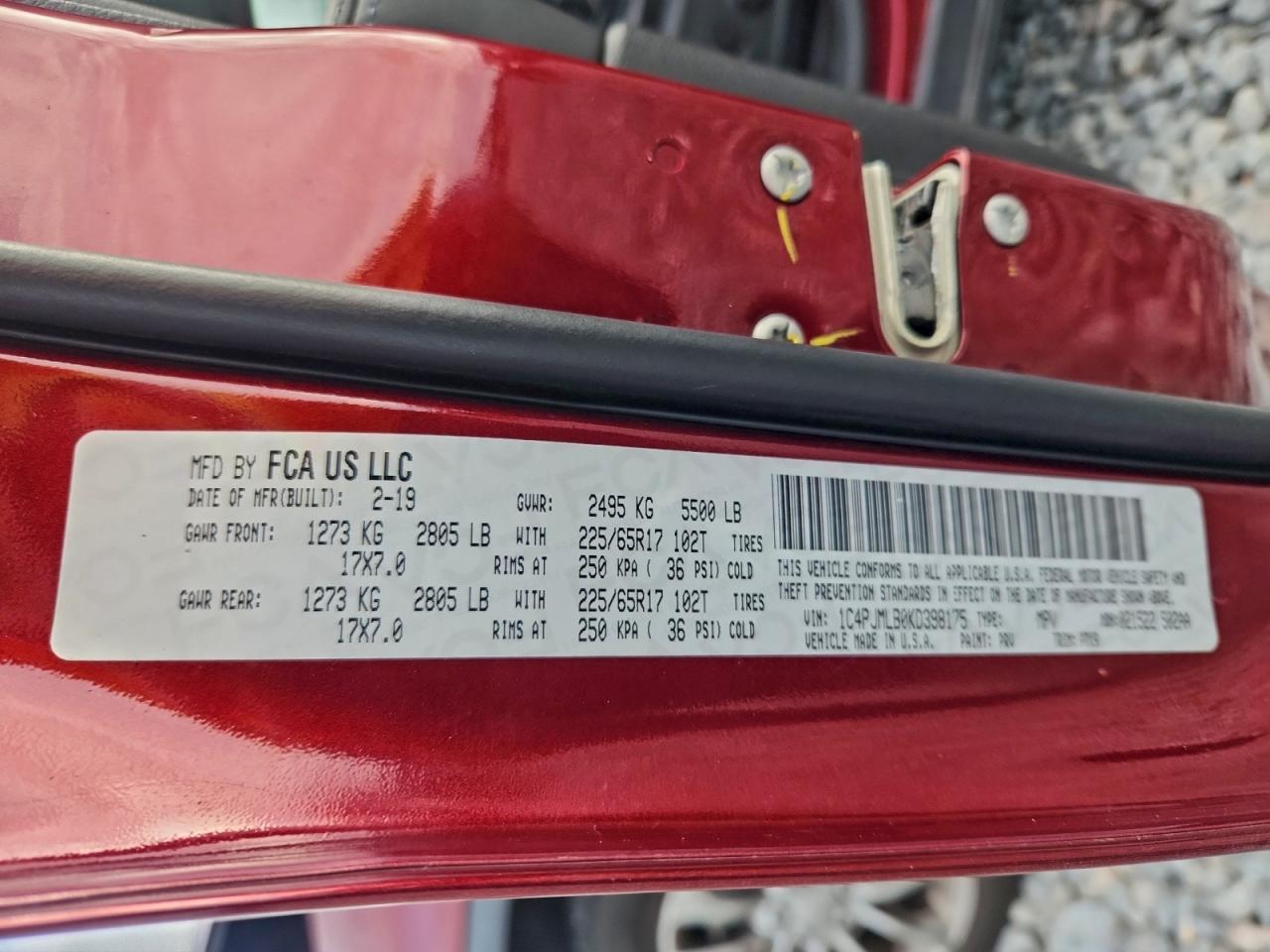 JEEP GRAND CHEROKEE LATITUDE PLUS