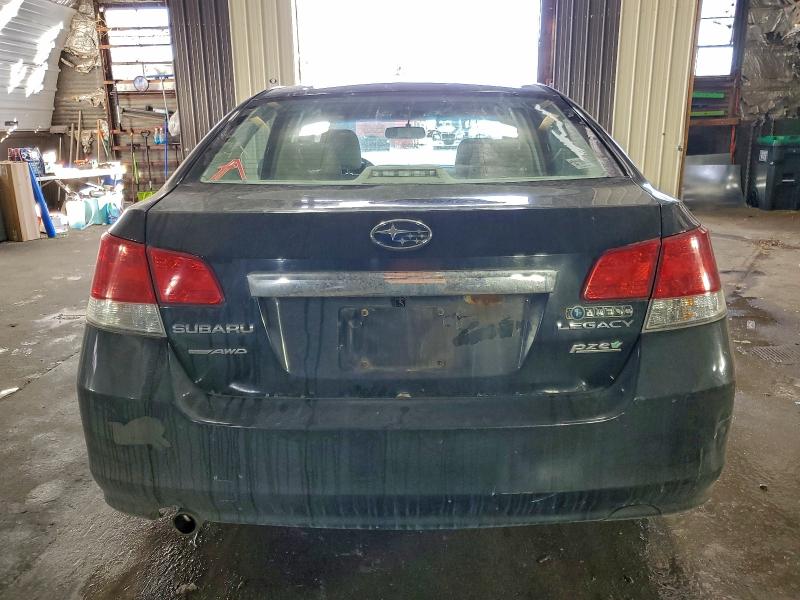2012 SUBARU LEGACY 2.5 #3319916156