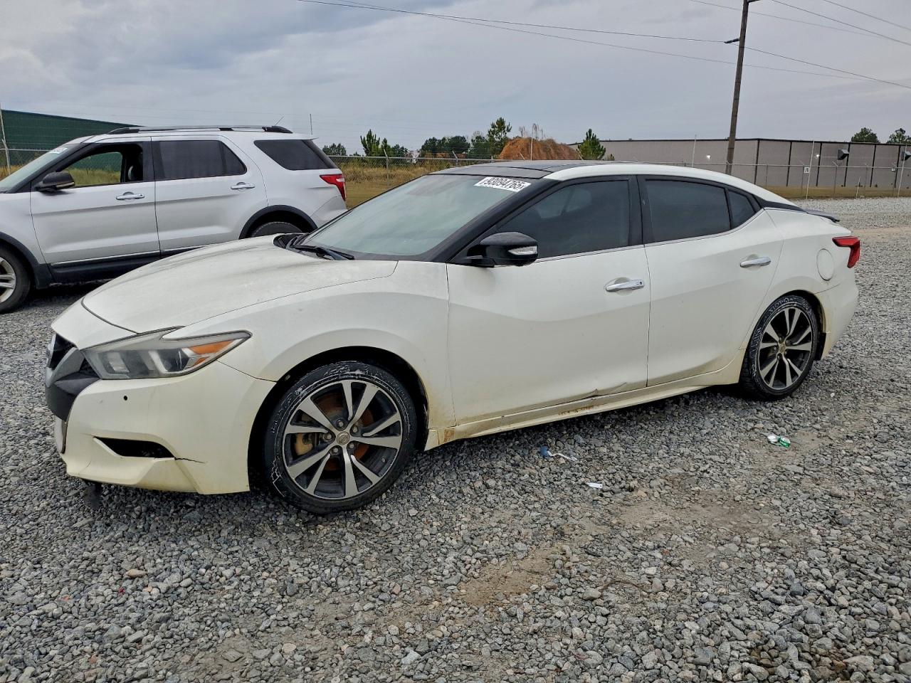 Lot #3302695083 2017 NISSAN MAXIMA 3.5