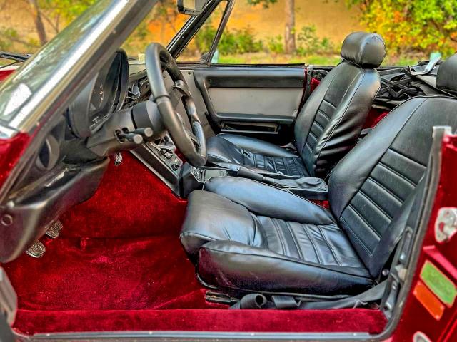 1988 ALFA ROMEO SPIDER QUA #3303730439