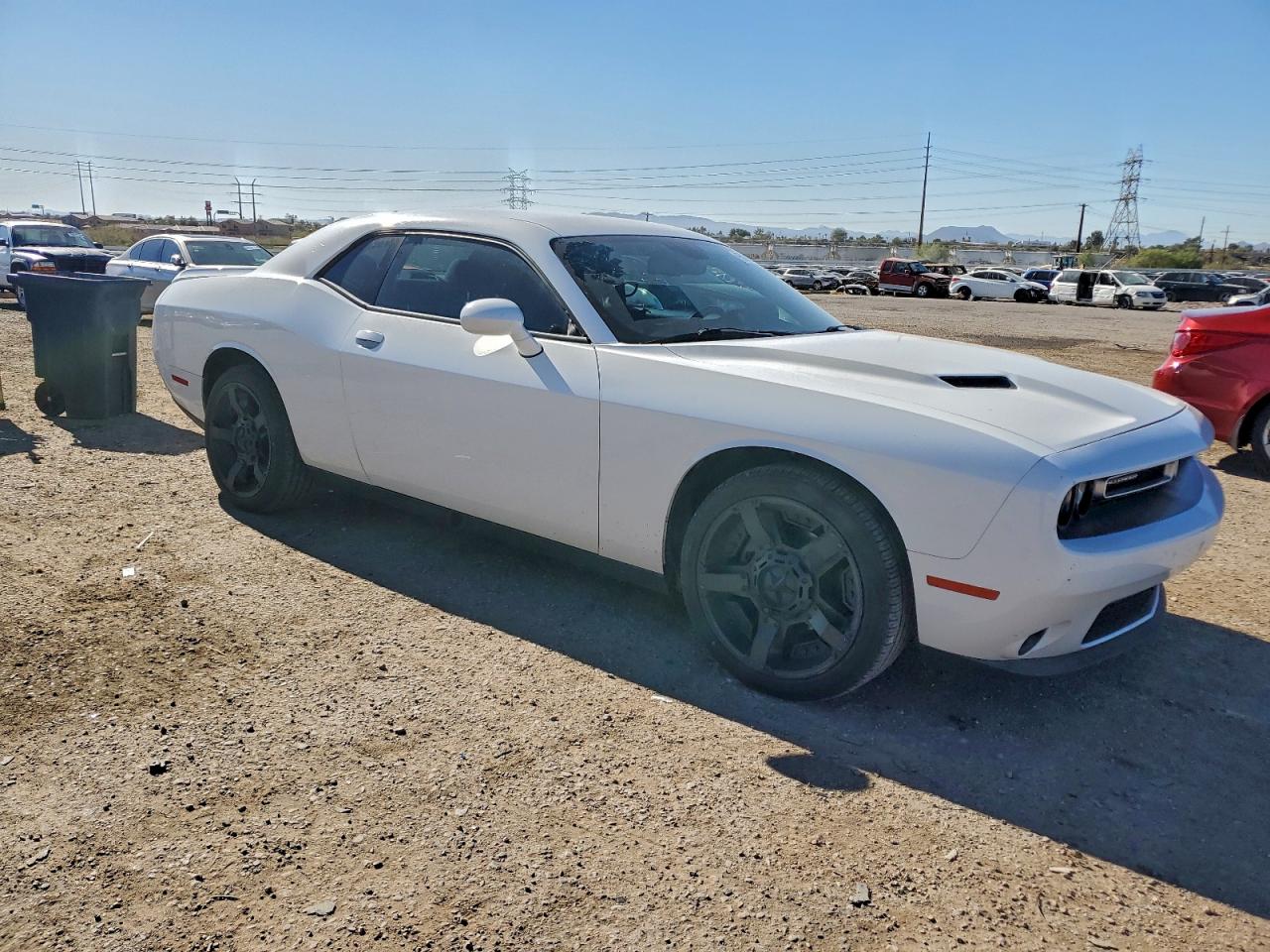 DODGE CHALLENGER SXT