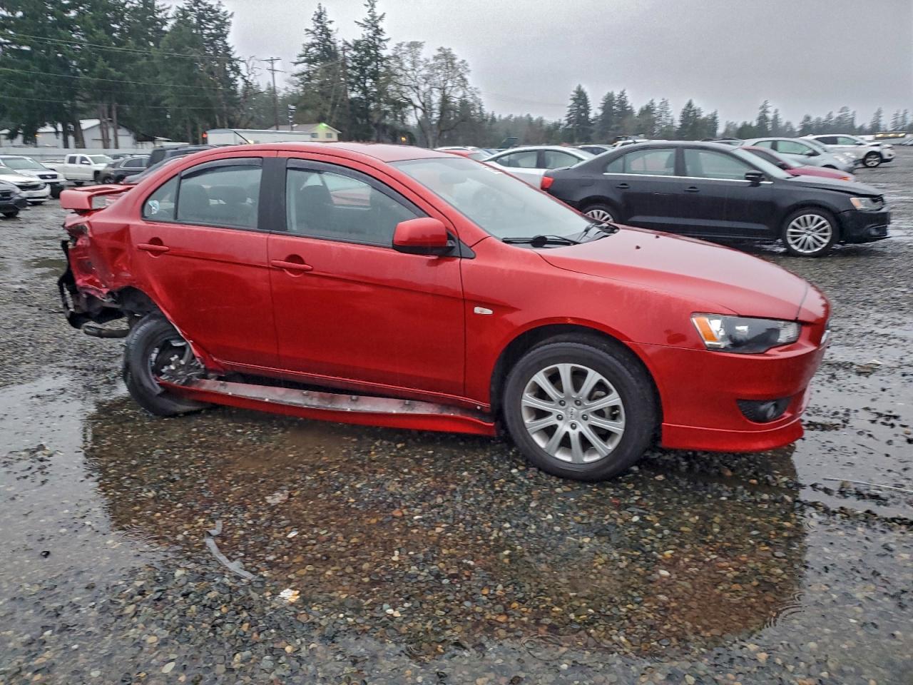 Lot #3319237727 2011 MITSUBISHI LANCER ES/