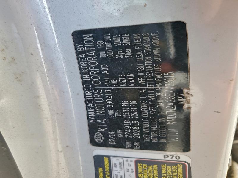 2014 KIA SOUL #3312697217