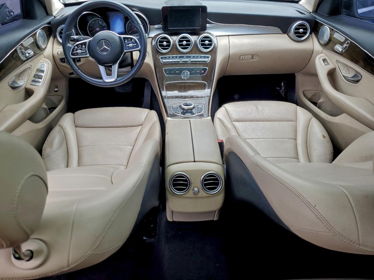 Lot #3310343994 2019 MERCEDES-BENZ C 300 4MAT