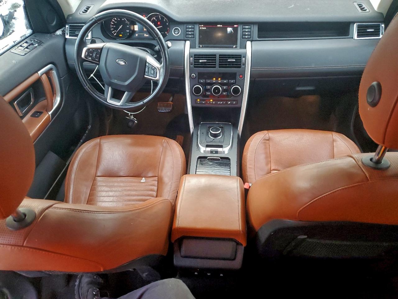 LAND ROVER DISCOVERY HSE LUXURY