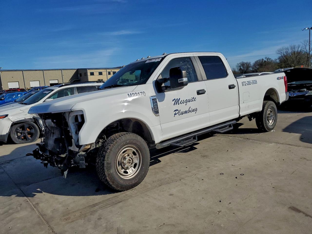 FORD F-250 SUPER DUTY
