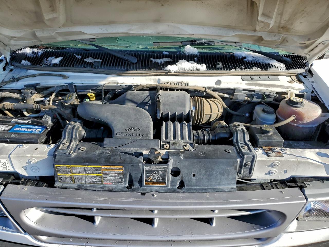 Lot #3308287152 2001 FORD ECONOLINE