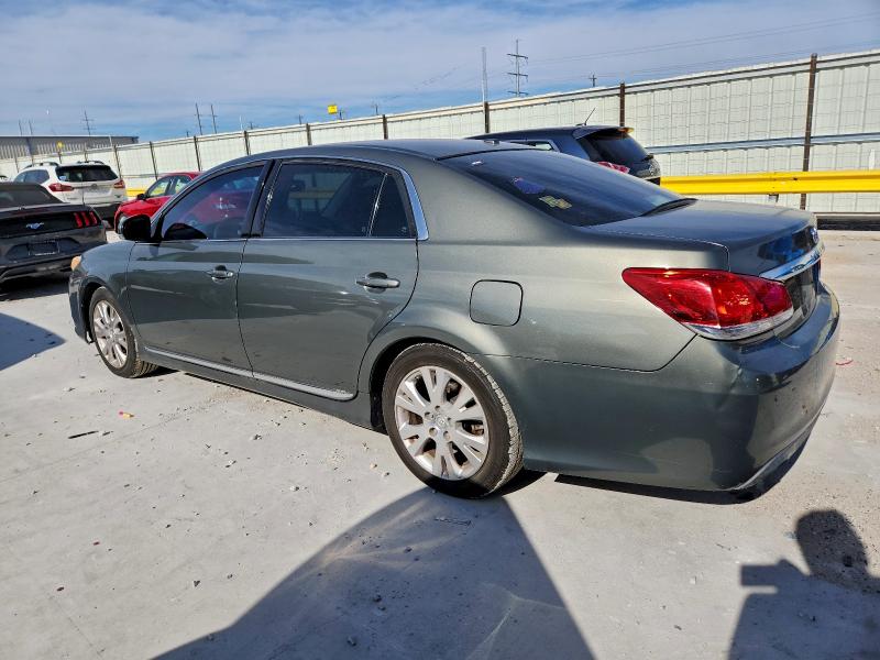 2011 TOYOTA AVALON BAS #3304574450